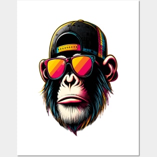 Cool Monkey Posters and Art